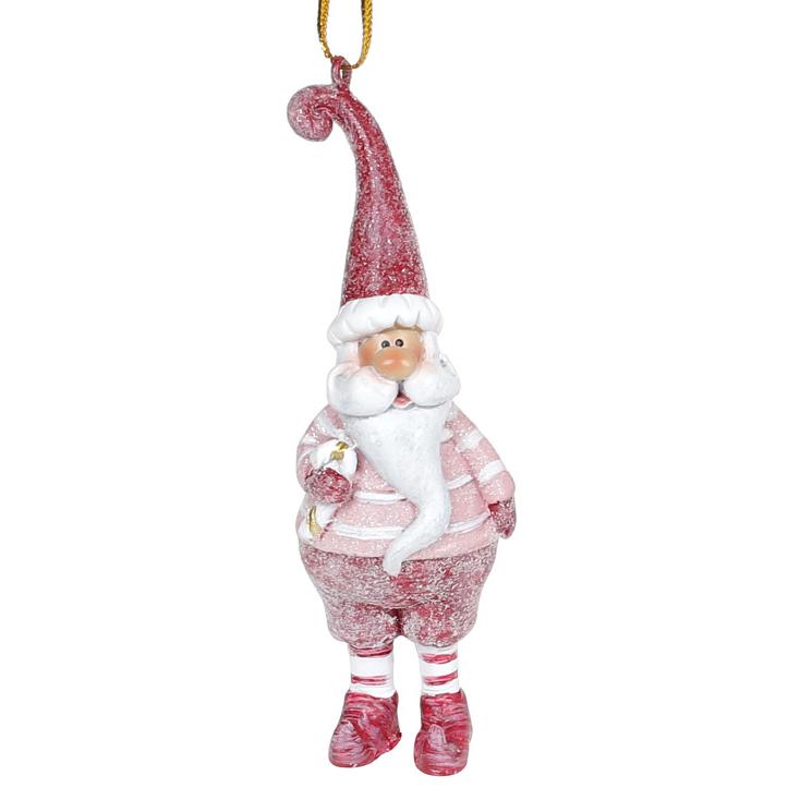 Елочное украшение BonaDi Санта (823-045)