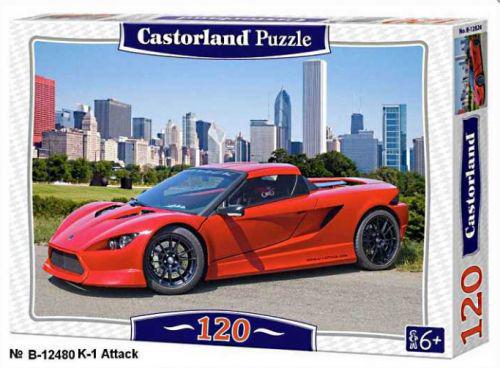 Пазл Гоночный автомобиль 120 элементов (B-12480-CS)
