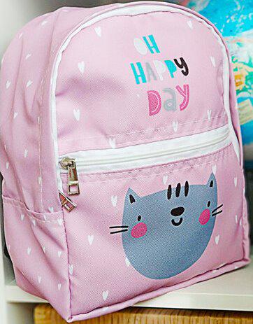 Рюкзак детский Presentville Light Oh happy day Котик (RDL 20A014 WH) - фото 6 Рюкзак детский Presentville Light Oh happy day Котик (RDL 20A014 WH) - фото 6