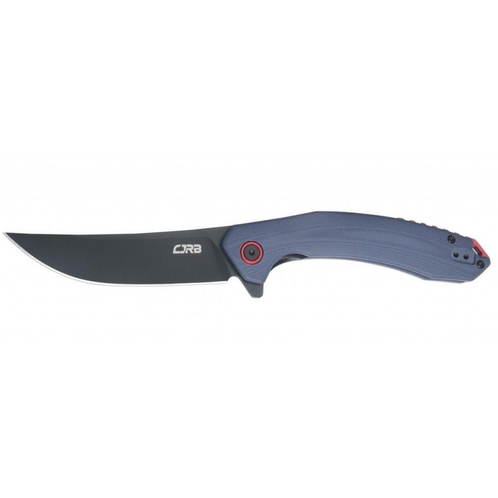 Ніж мисливський CJRB Gobi Black Blade G10 Grey (J1906-BGY)