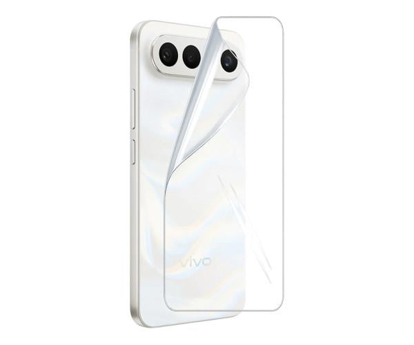 Пленка гидрогелевая Hydrogel Film для Vivo X300 FE на заднюю панель Transparent