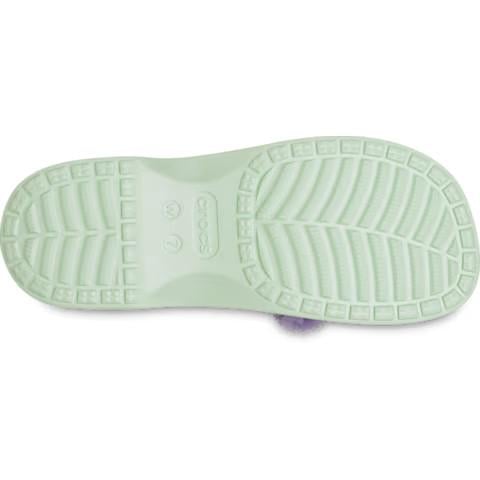 Шлепанцы Crocs Classic Wildflower Cross Strap р. 37-38 Jade Tint (27321239) - фото 2