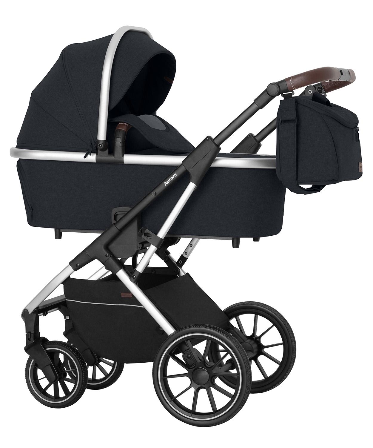 Коляска универсальная Carrello Aurora 3в1 CRL-6502/2 Space Black