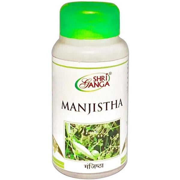 Смесь экстрактов Shri Ganga Manjishta 100 табл. (000021863) Смесь экстрактов Shri Ganga Manjishta 100 табл. (000021863)