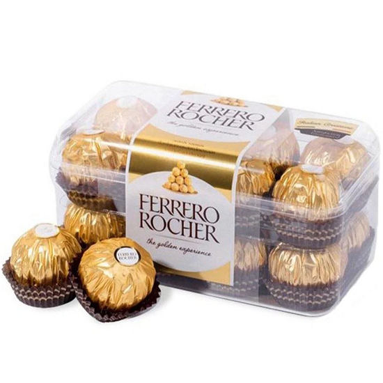 Конфеты шоколадные Ferrero Rocher 200 г (10106142)