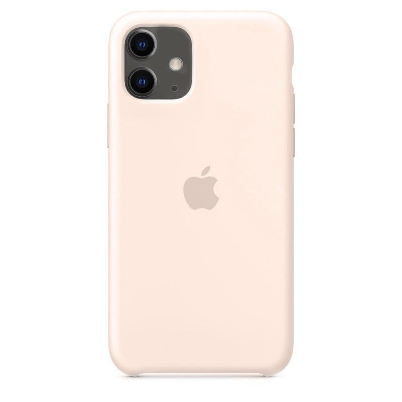 Чохол-накладка Apple Silicone Case for iPhone 11, Pink Sand (HC)