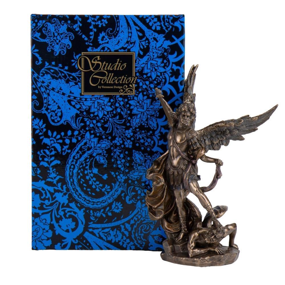 Статуэтка VERONESE Архангел Михаил 23 см - фото 3