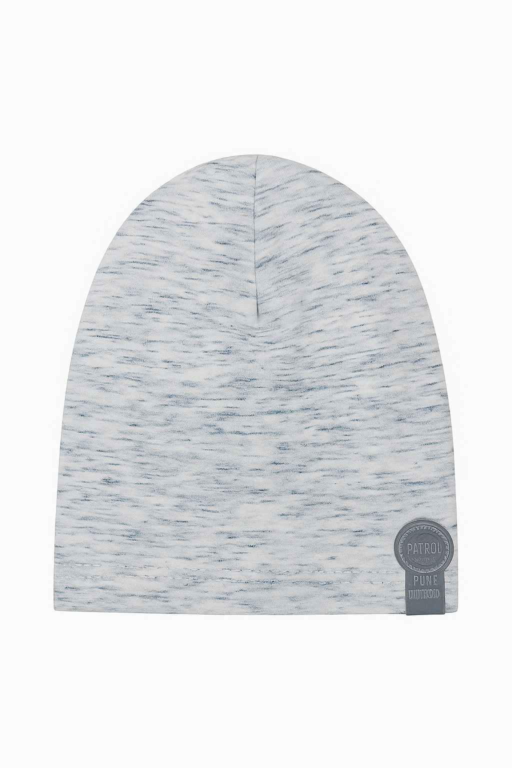 Шапка демисезонная для мальчика 54-56 см Серый (127303)