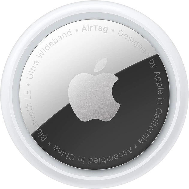 Поисковый трекер Apple AirTag 1 Pack White MX532 (3025225886) Поисковый трекер Apple AirTag 1 Pack White MX532 (3025225886)