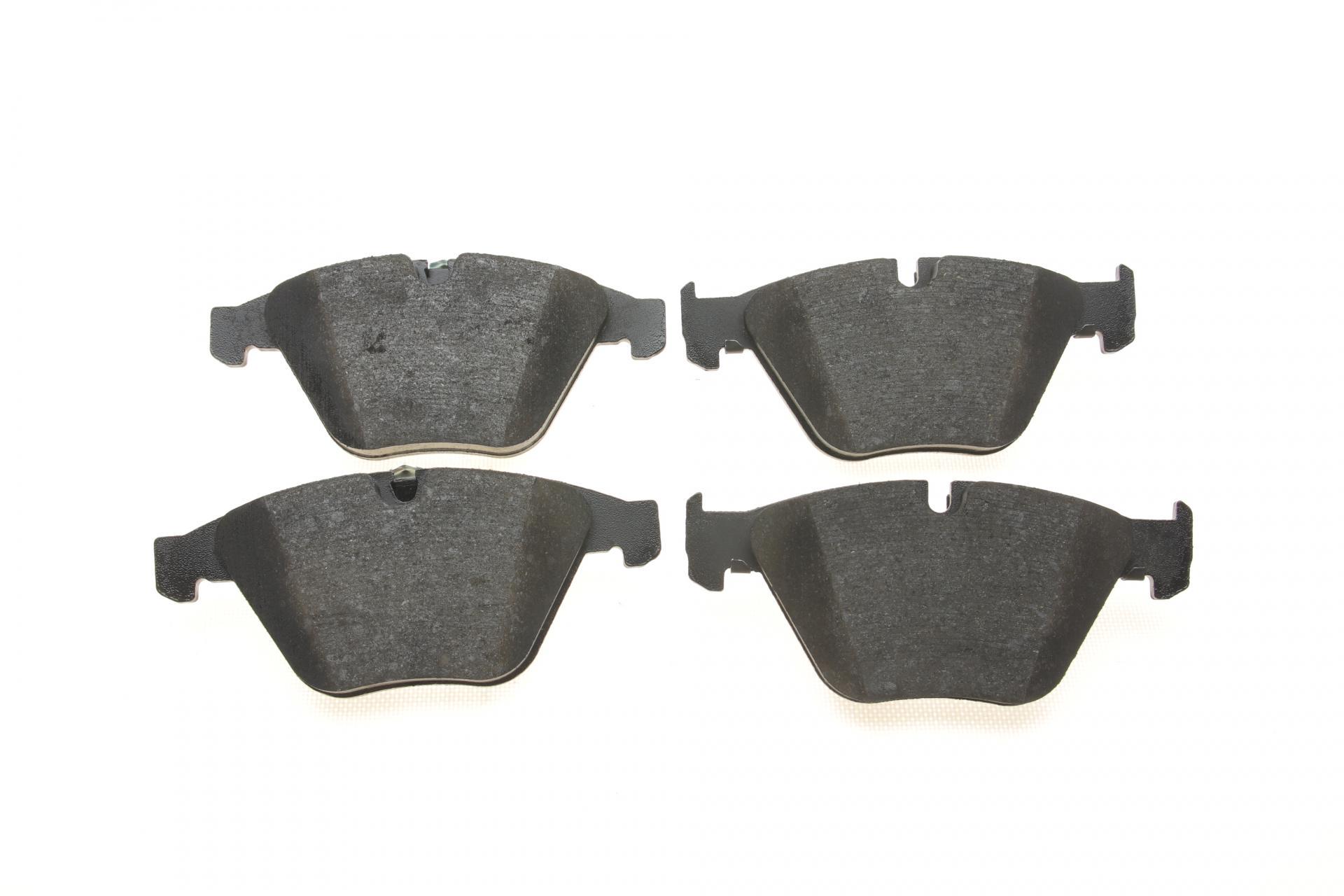 Тормозные колодки передние ZIMMERMANN для BMW 3 E90/E92/E93 06-13 Ate-Teves (23312.200.1)