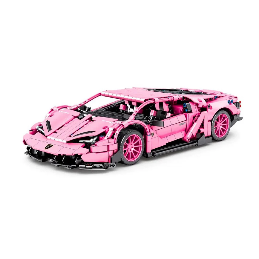 Конструктор дитячий Bambi Гонкова машина 8609 1294 деталі (RLT28959)