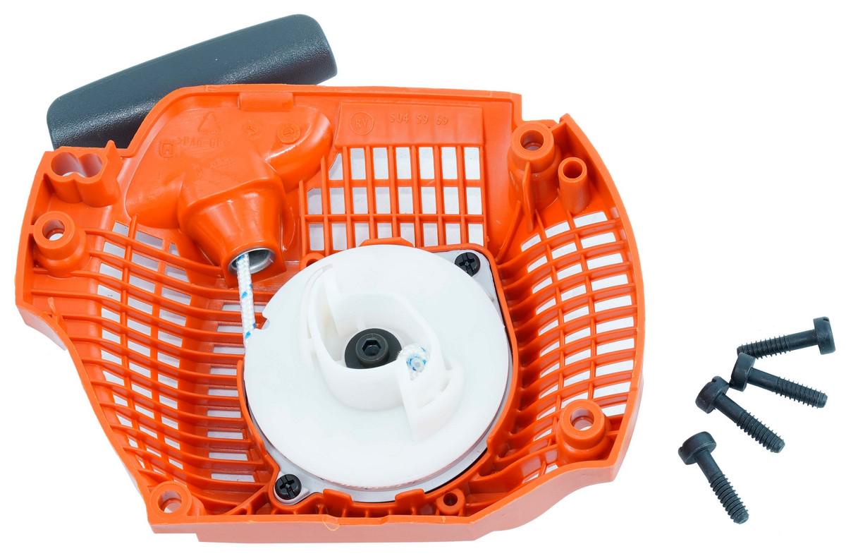 Стартер VJ Parts бензополи H 135-5045970-02 МЦ 122х77х102х80 мм (стар334)