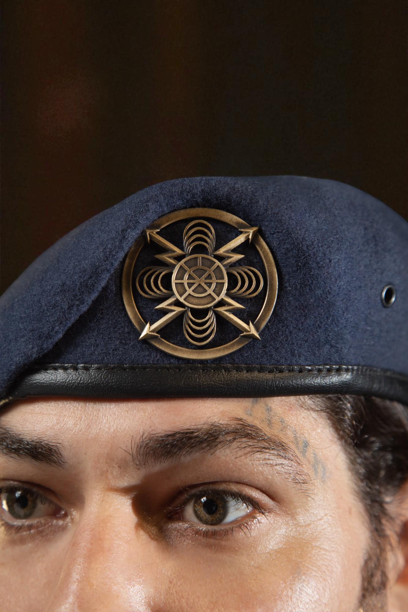 Берет Радиотехнические войска и войска связи L/57-58 см Грозовое небо (29045903) - фото 2 Берет Радиотехнические войска и войска связи L/57-58 см Грозовое небо (29045903) - фото 2