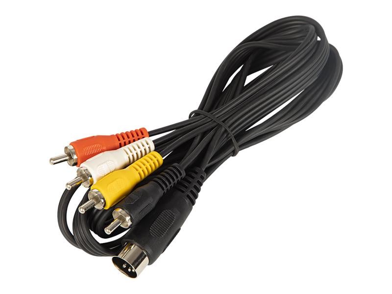 Кабель 5 pin DIN на штекер RCA стерео 1,2м (LX8043)