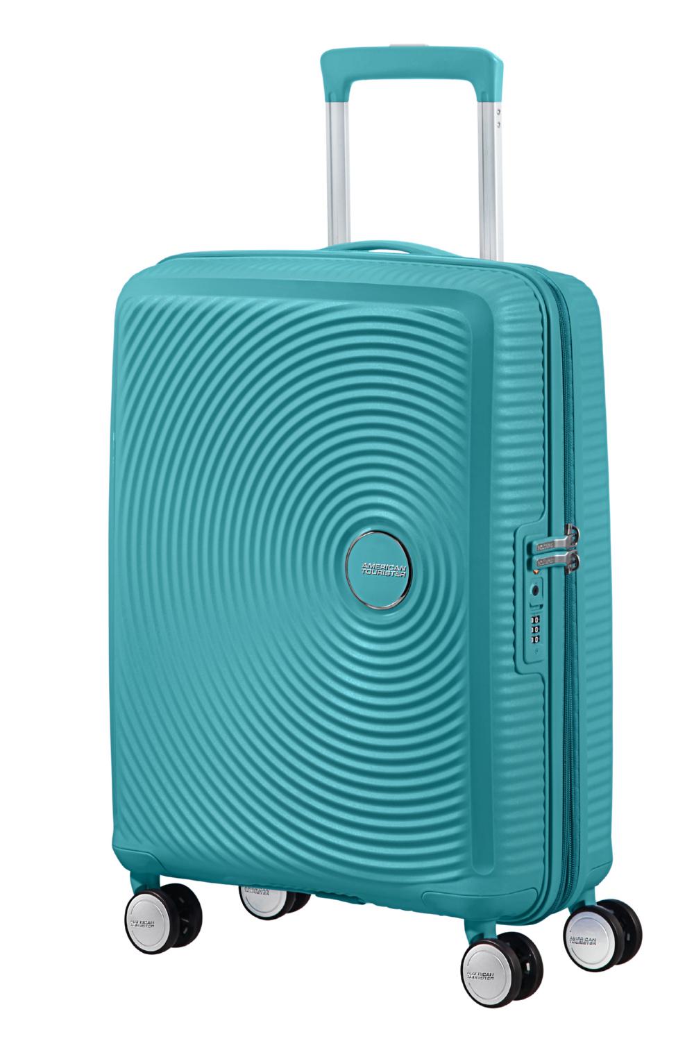 Валіза American Tourister SOUNDBOX 40х55х20/23 см Зелений (32G*61001)