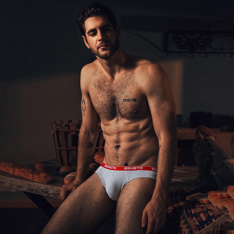 Трусы Bshetr XXL Серый (6157) Трусы Bshetr XXL Серый (6157)