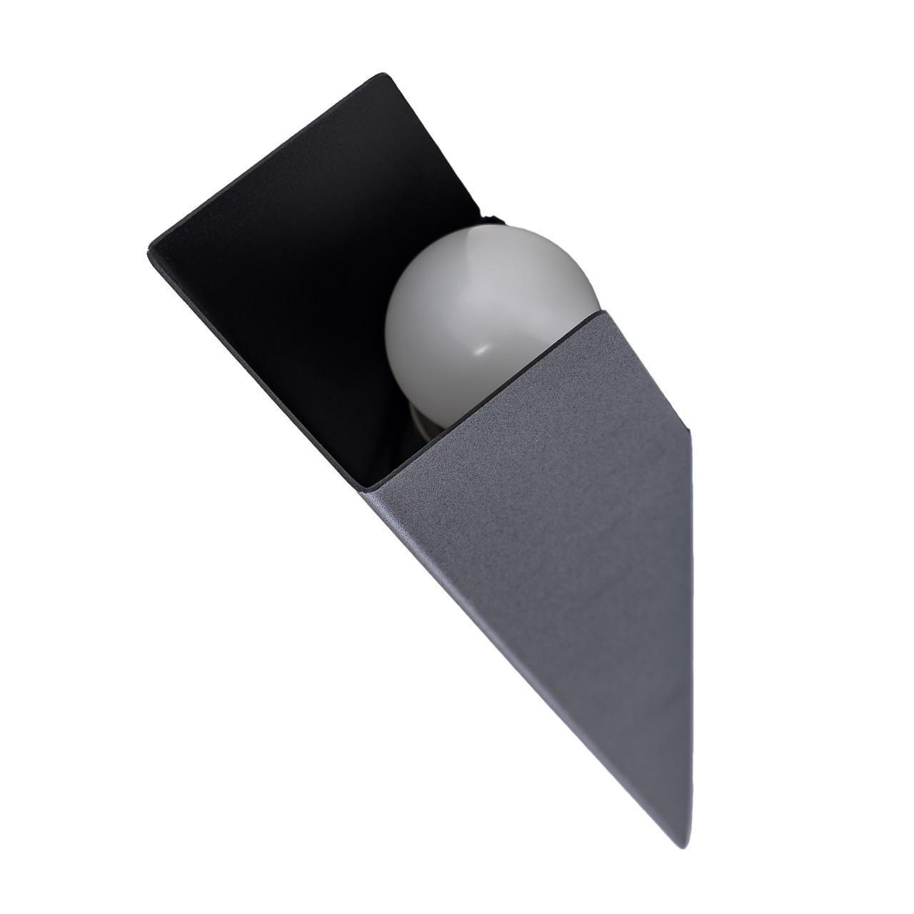 Светильник настенный Torel Е27 WNS350 Black - фото 3 Светильник настенный Torel Е27 WNS350 Black - фото 3