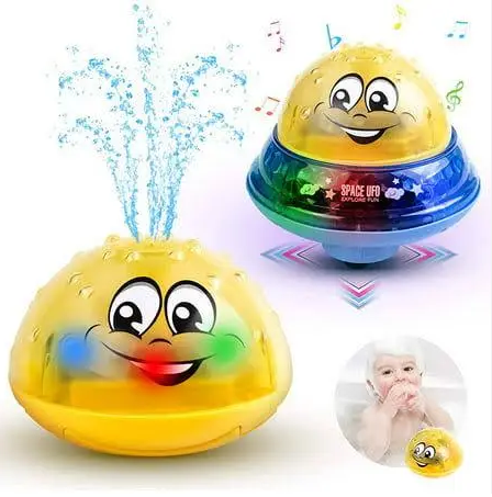 Гра для ванної HN 1660-1 звук/світло/колесо вільного ходу в коробці - фото 3 Гра для ванної HN 1660-1 звук/світло/колесо вільного ходу в коробці - фото 3