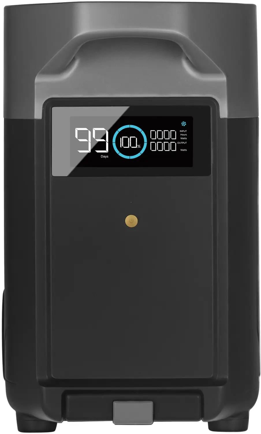 Батарея дополнительная EcoFlow Delta Pro Extra Battery 3600 Вт/ч Черный