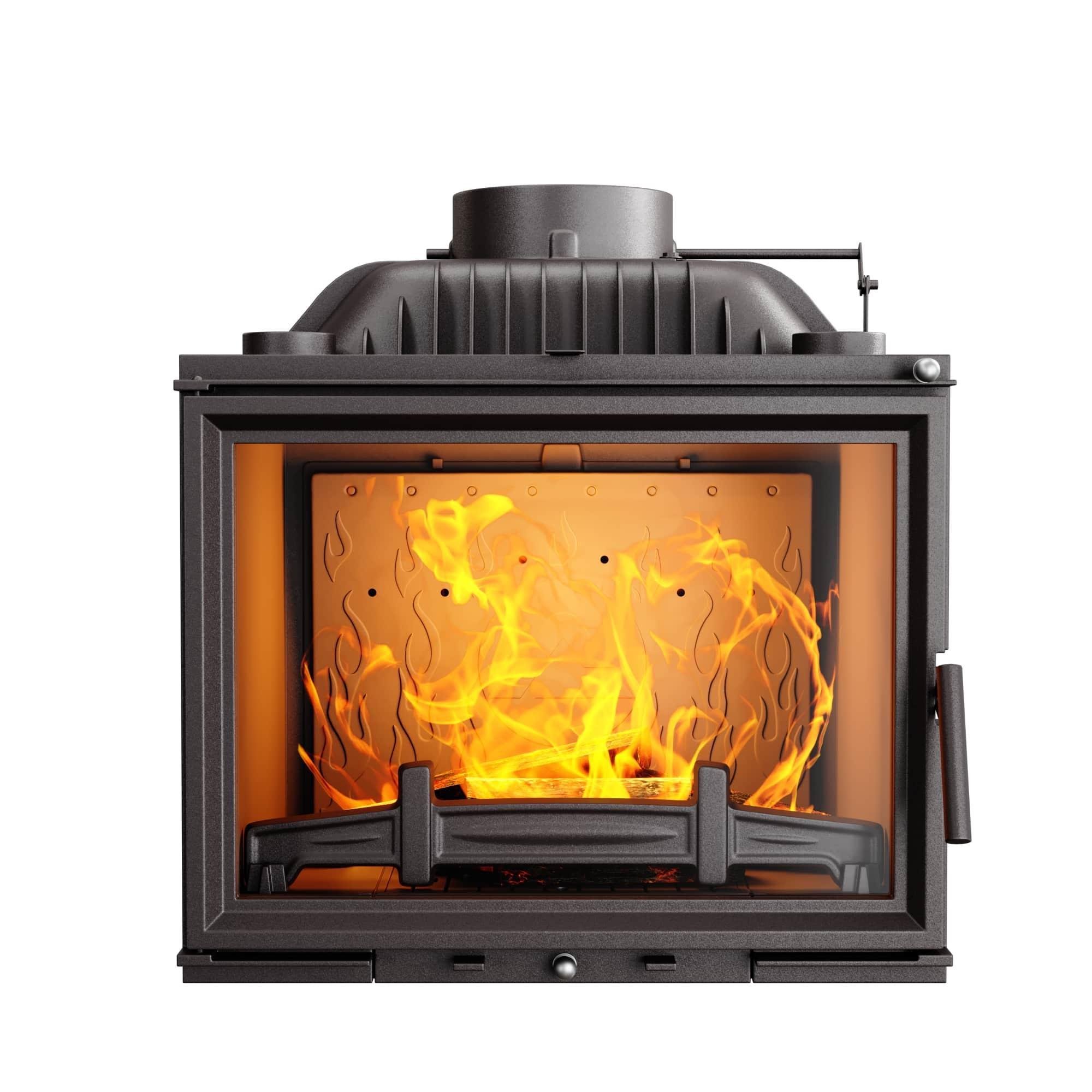 Топка каминная KawMet W17 12 кВт (9235445)