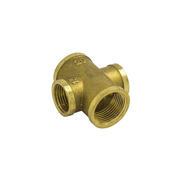 Крестовина Lexline К4606 PN10 ВВ 3/4"х1/2" (20507)