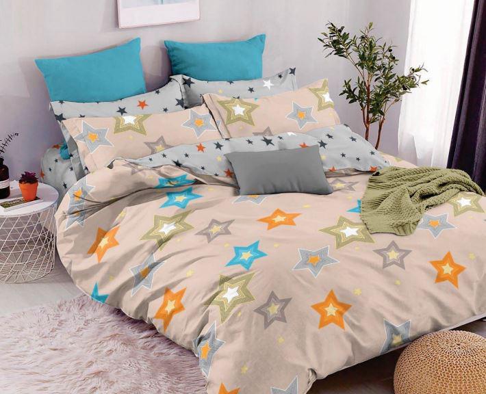 Комплект постельного белья Мальва Бязь полуторный 150x220 см 70х70 см/2 шт. (Н0941)