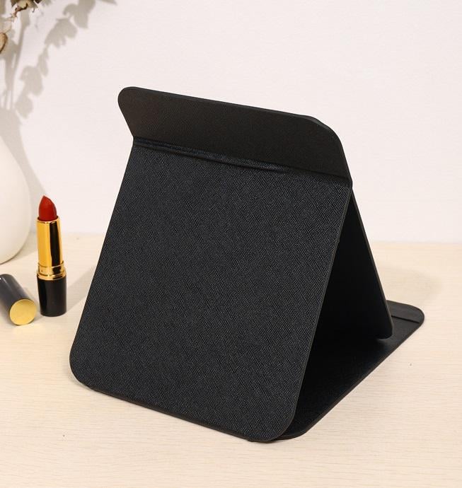 Дзеркало настільне 14516 20,5х15,8 см Чорний (4819626) - фото 3 Дзеркало настільне 14516 20,5х15,8 см Чорний (4819626) - фото 3