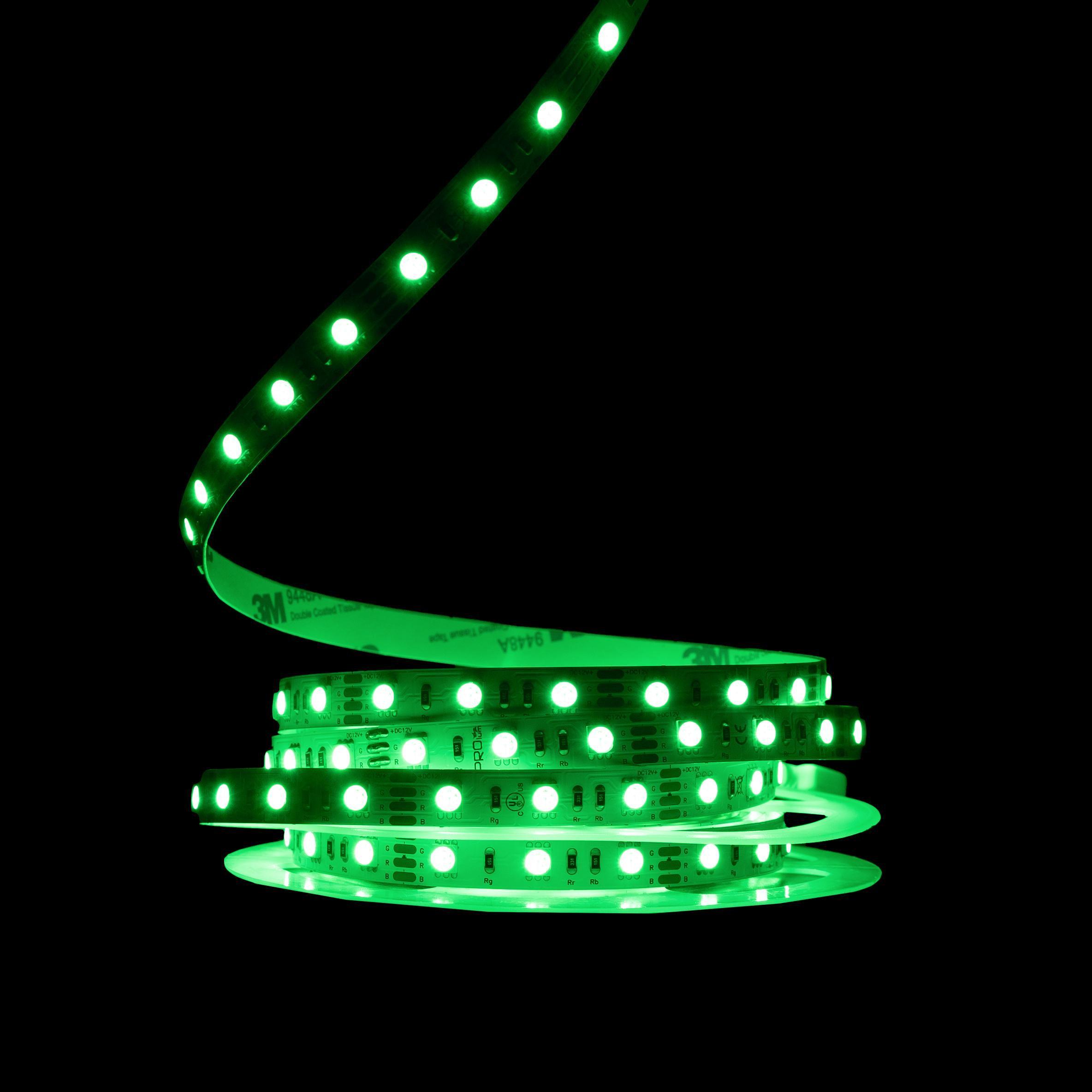 Светодиодная лента Prolum 5050/60 IP20 Series-PRO RGB 12V Разноцветный (28522783) - фото 4 Светодиодная лента Prolum 5050/60 IP20 Series-PRO RGB 12V Разноцветный (28522783) - фото 4