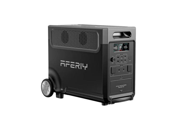 Зарядная станция двунаправленная Aferiy AF-P310 3600 Вт 3840 Вт/ч Type-C/USB/DC/AC Black (31001)