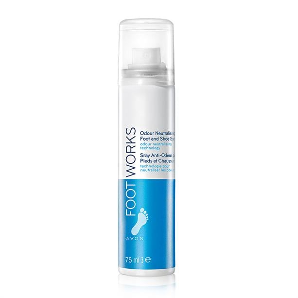 Дезодорант-спрей для ніг Avon 75 мл (11684432)