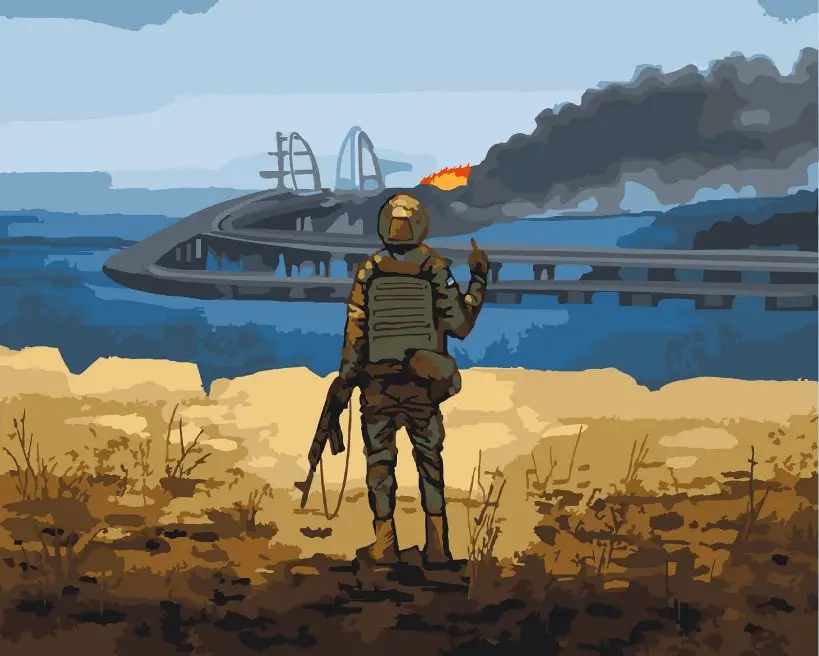 Картина по номерам ART CRAFT Это не мы 40x50 см (ACR-B-10395-NN)