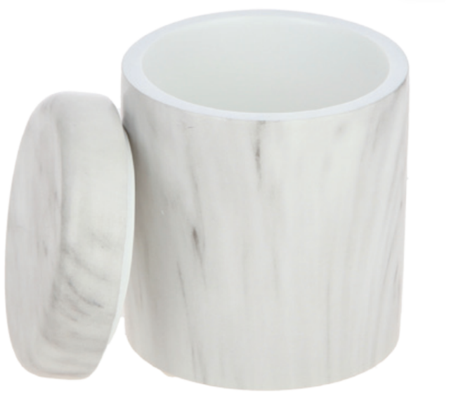 Емкость под косметику JVD Мрамор (RWМ-300705) - фото 1 Емкость под косметику JVD Мрамор (RWМ-300705) - фото 1