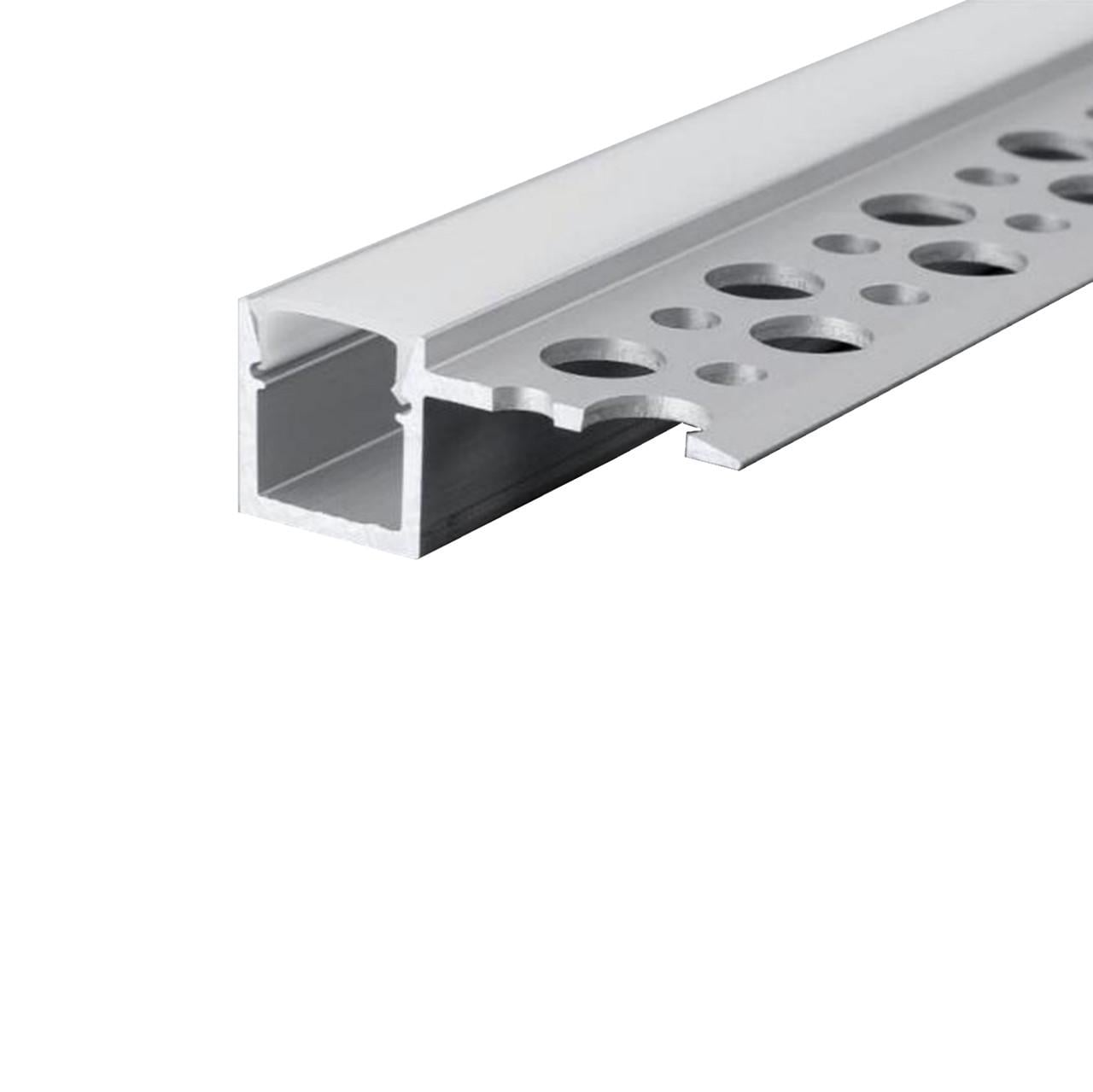 Профиль линейный LED LPS-10 с рассеивателем и 3-я заглушками (2499551766) Профиль линейный LED LPS-10 с рассеивателем и 3-я заглушками (2499551766)