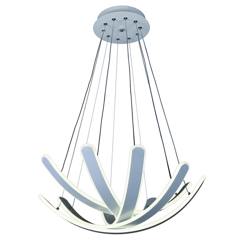 Люстра подвесная LED Light House LS-17208 98W Белый