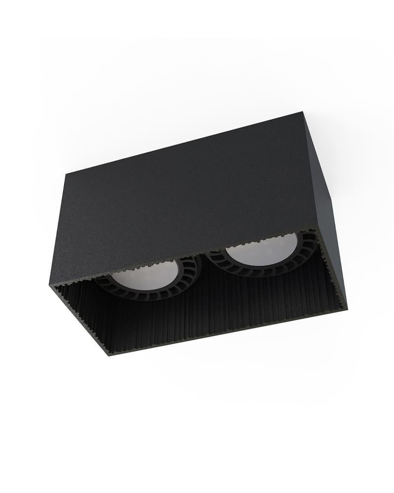 Точечный светильник Nowodvorski 9316 Groove GU10 ES111 2x75W (2229961582)