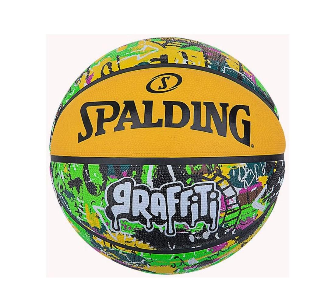 Мяч баскетбольный Spalding Graffitti 84374Z