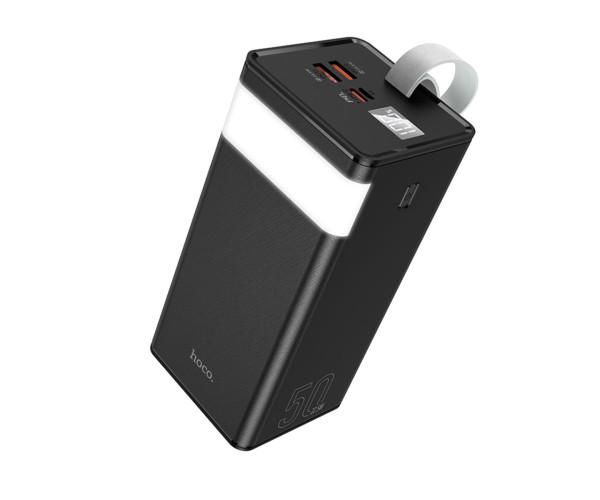 Портативная батарея Hoco J86A Powermaster 22,5W 50000 mAh Black