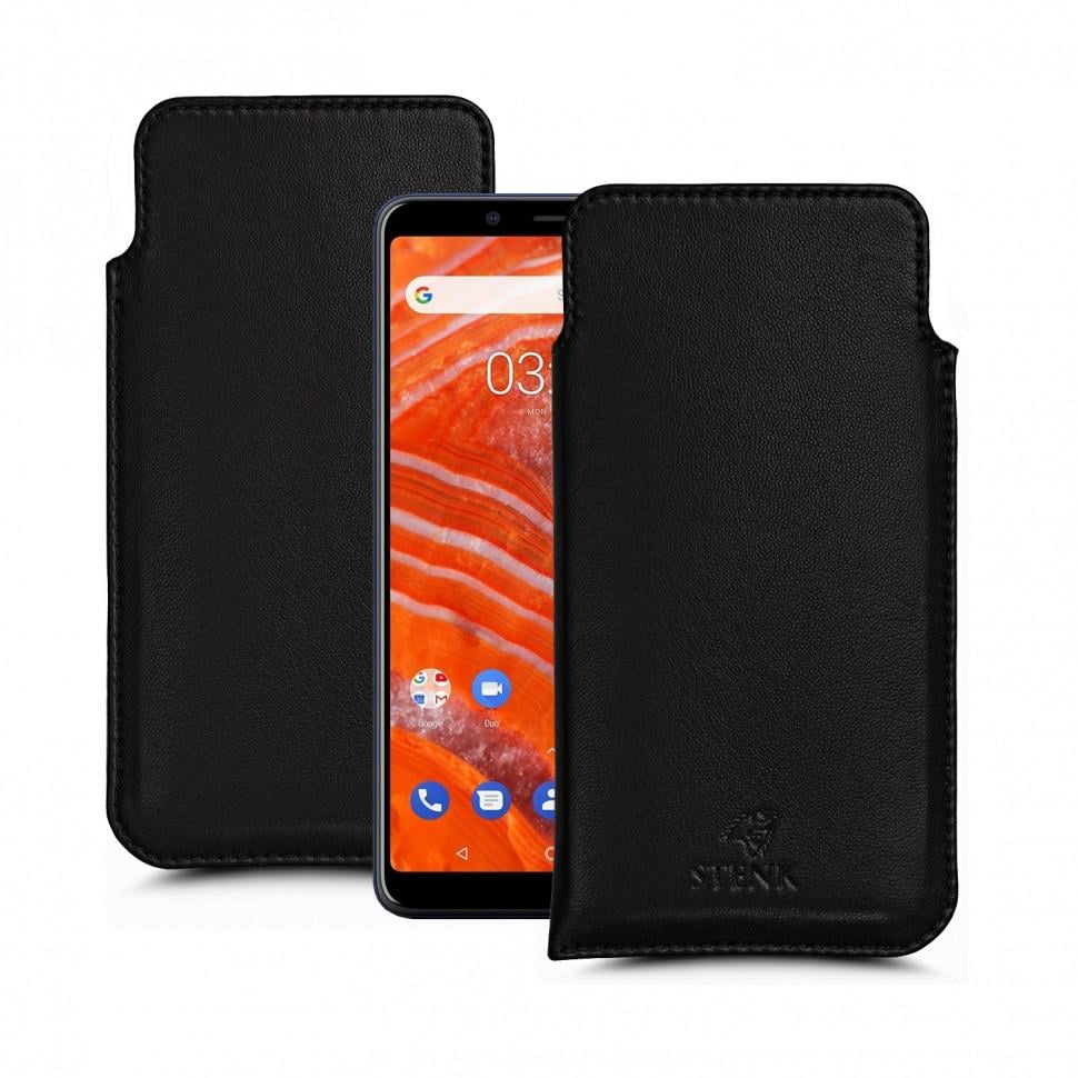 Футляр Stenk Elegance для Nokia 3.1 Plus Черный (62983) Футляр Stenk Elegance для Nokia 3.1 Plus Черный (62983)
