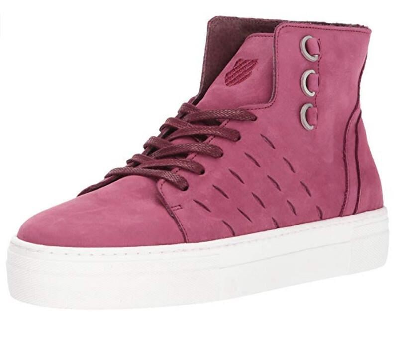 Кеды женские K-Swiss р. 39,5 Красный (2726076304)