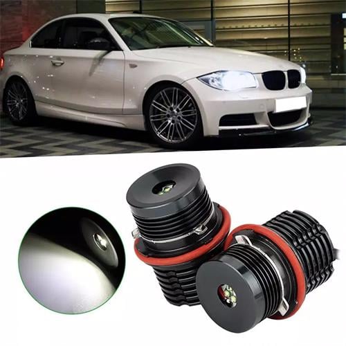 Подсветка фар LED Marker для BMW E39/E60/E61/E63/E64/E65/E66/E53 X5/E83 X3/E87 40 Вт Белый (00215) - фото 9