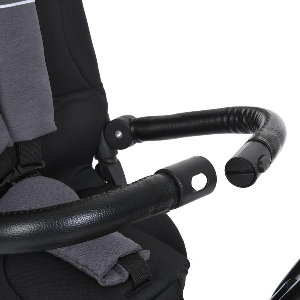 Детский велосипед трехколесный Turbo Trike MT 1007-2 Графитный - фото 12