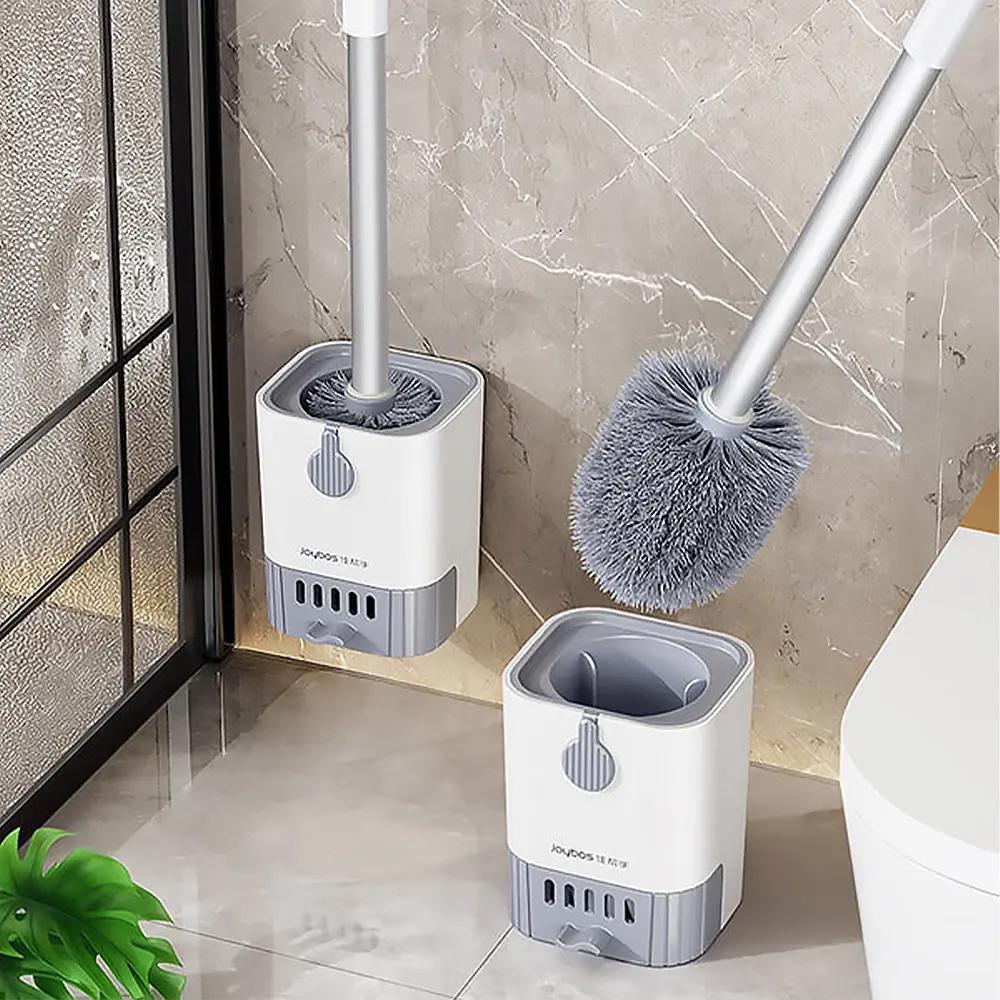 Ершик для унитаза Joybos Hygienic с держателем на стену и съемным поддоном (JBS-MTS-9502-JGY) - фото 6