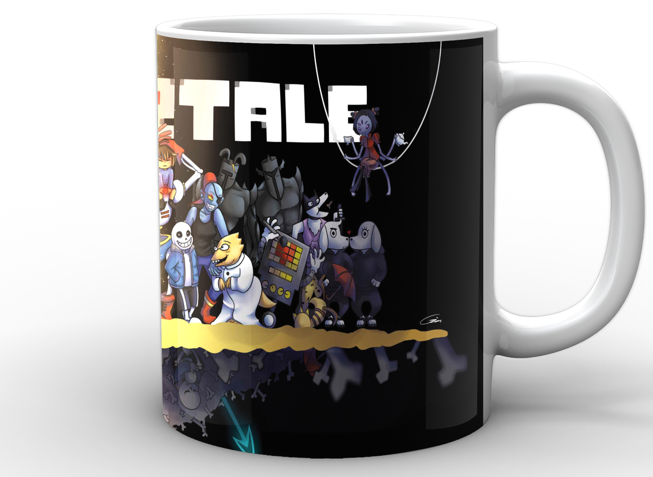 Чашка Gee! Undertale Андертейл постер UT.02.014 - фото 3 Чашка Gee! Undertale Андертейл постер UT.02.014 - фото 3
