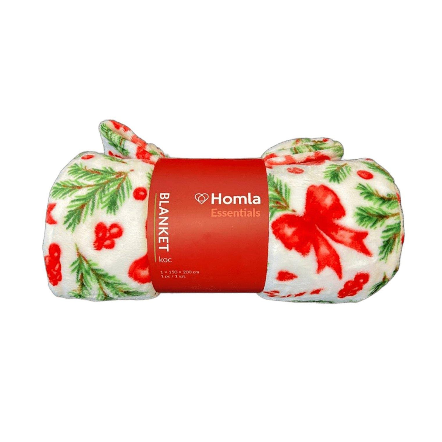 Плед Homla RIBBON 150х200 см принт (237211)