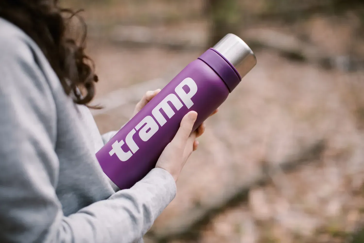 Термос Tramp Expedition Line 1,2 л Фиолетовый (TRC-028-purple) - фото 3 Термос Tramp Expedition Line 1,2 л Фиолетовый (TRC-028-purple) - фото 3