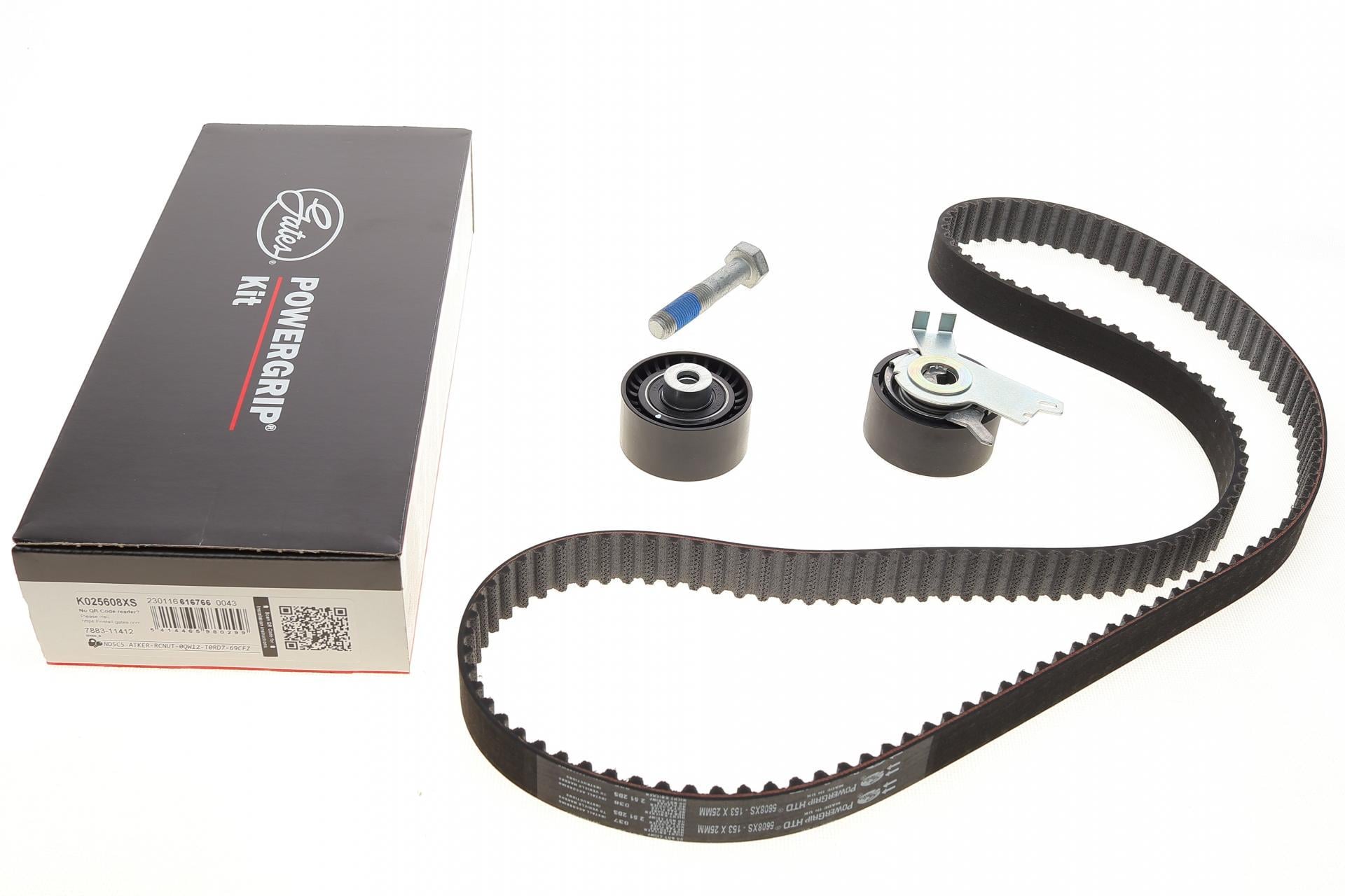 Комплект ГРМ Citroen Jumpy/Peugeot Expert 2.0 16V 07- (K025608XS GATES)