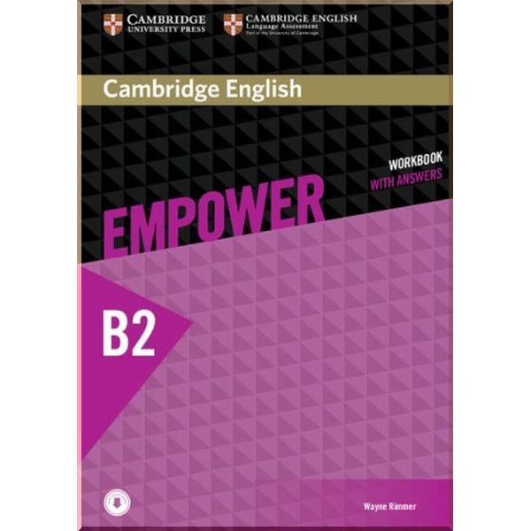 Книга Cambridge Wayne Rimmer "English Empower B2" Upper-Intermediate Workbook with Answers and Downloadable Audio (ISBN:9781107469044)