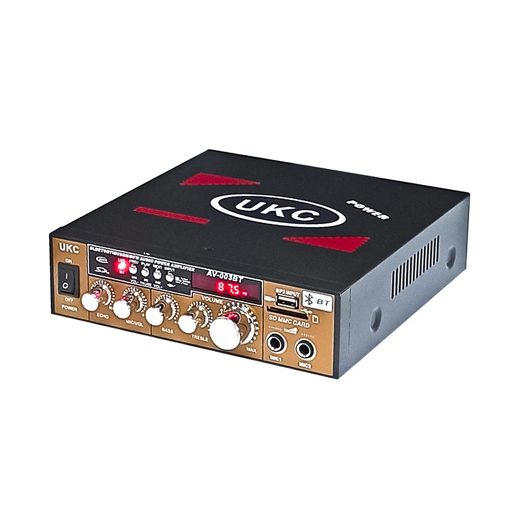 Усилитель звука UKC SN-003BT Bluetooth USB FM (30903) - фото 2 Усилитель звука UKC SN-003BT Bluetooth USB FM (30903) - фото 2