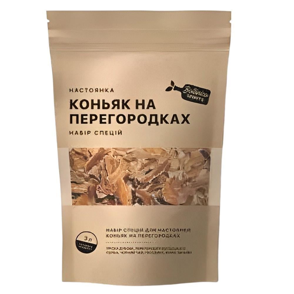 Набір спецій Hot Rod Distiller International для настоянки Коньяк на перегородках (3346) Набір спецій Hot Rod Distiller International для настоянки Коньяк на перегородках (3346)