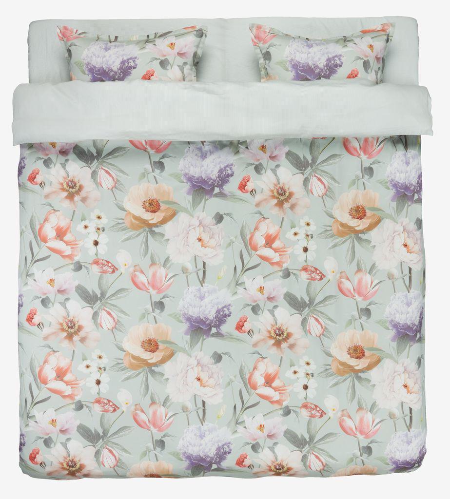 Комплект белья ERNA сатин 200х220 см Зеленый (7380332)